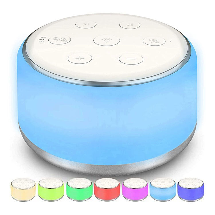 Portable Baby Sleep Aid with Music and White Noise