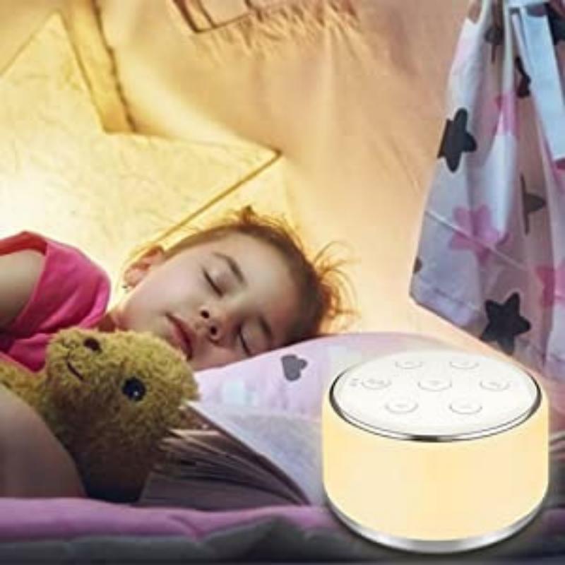 Portable Baby Sleep Aid with Music and White Noise